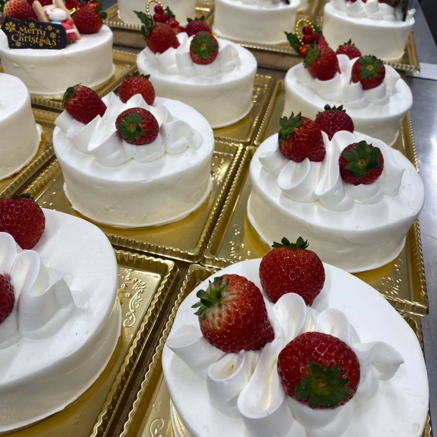 こんばんは、ベルネージュです

クリスマスたくさんのお客様に来ていただき
ありがとうございました‍♂️
従業員の皆も朝早くから夜遅くまで
ありがとうございます、感謝です️
明日26日はお休みを頂き、明後日27日から
営業致します

ご来店心よりお待ちしております‍♂️